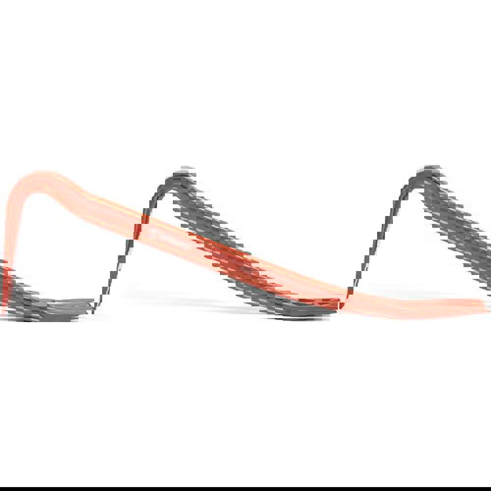 Pry Bars; Prybar Type: Steel Wrecking ; End Angle: Gooseneck ; End Style: Claw; Wedge ; Material: Steel ; Bar Shape: Round ; Overall Length (Inch): 18